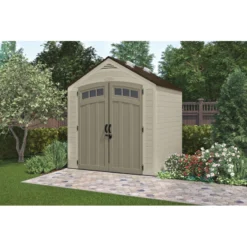 Suncast Vista? 7 Ft. X 7 Ft. Storage Shed