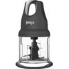 Ninja Food Chopper Express Chop with 200-Watt. 16-Ounce Bowl for Mincing. Chopping. Grinding. Blending and Meal Prep (NJ110GR)