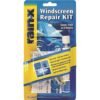 Rain-X 600001 Windshield Repair Kit Quick And Easy Durable Resin Based Windshield Repair Kit for Chips and Cracks. Good For Round Damage Below 1In Diameter And Cracks Smaller Than 12In Length