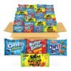 OREO Mini Cookies. CHIPS AHOY Mini Cookies. SOUR PATCH KIDS Candy & Nutter Butter Bites Cookies & Candy Variety Pack. 32 Snack Packs