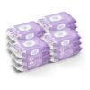 Nice ‘n Clean Unscented Baby Wipes (672 Total Wipes) | Ideal for Sensitive Skin | Hypoallergenic. Plastic-Free. Plant-Based Wet Wipes | Made w/ 100% Purified Water