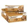 Quest Nutrition Chocolate Chip Cookie Dough Protein Bars. High Protein. Low Carb. Gluten Free. Keto Friendly. 12 Count