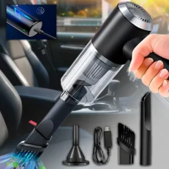 Leistungsstarker kabelloser 3-in-1-Staubsauger | PISTOOVER