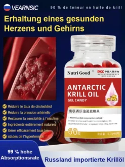 Aus Russland importiertes Krillöl